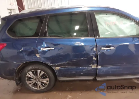 2018 Nissan Pathfinder S from USA, damaged, VIN 5N1DR2MM9JC658444